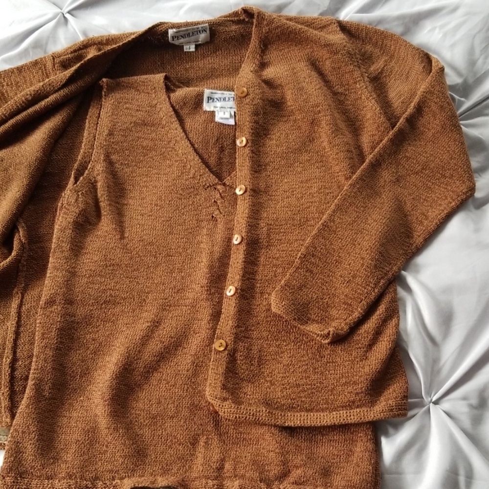 Pendleton Sweater Set - image 1